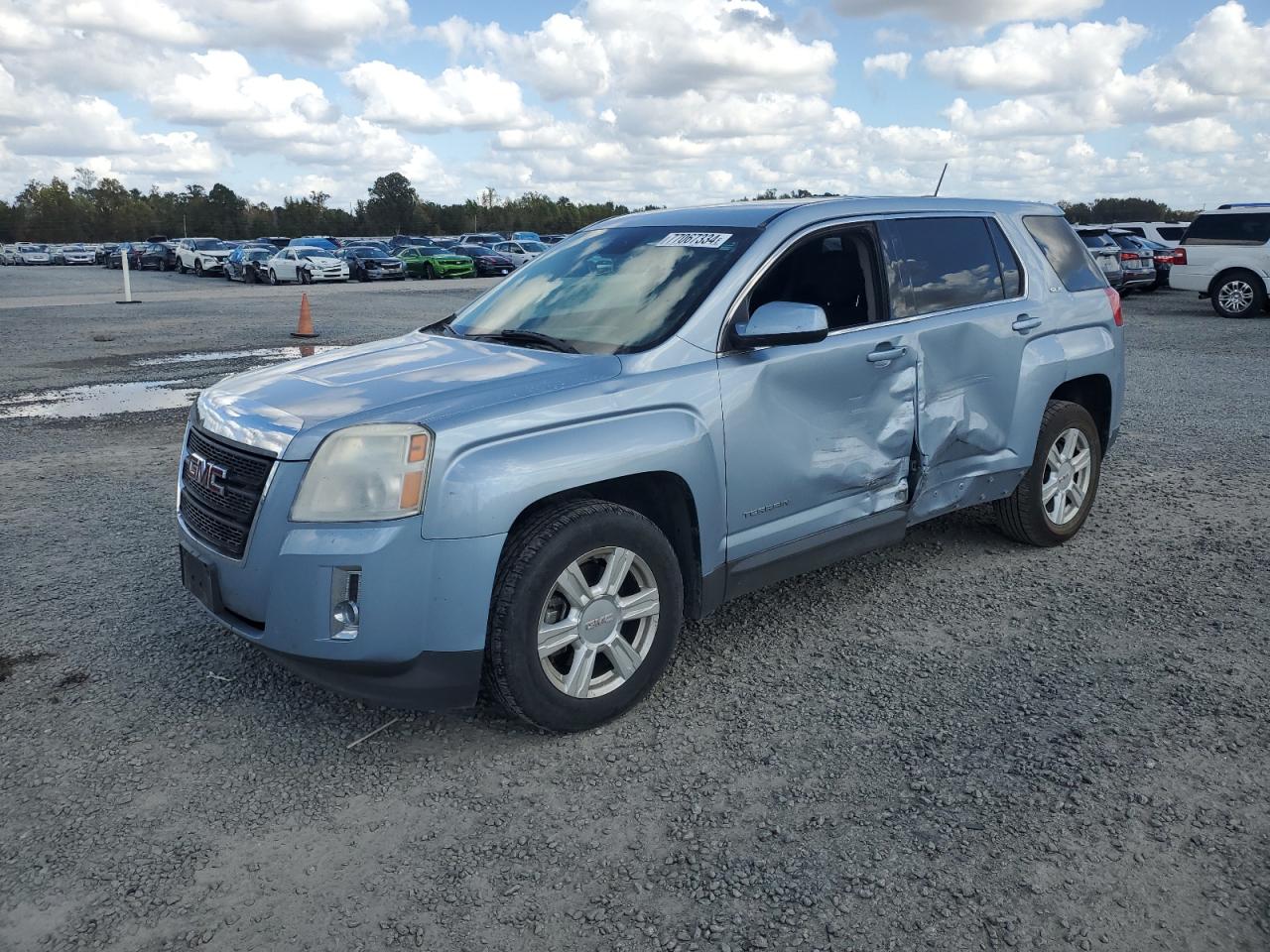 Salvage GMC Terrain Image