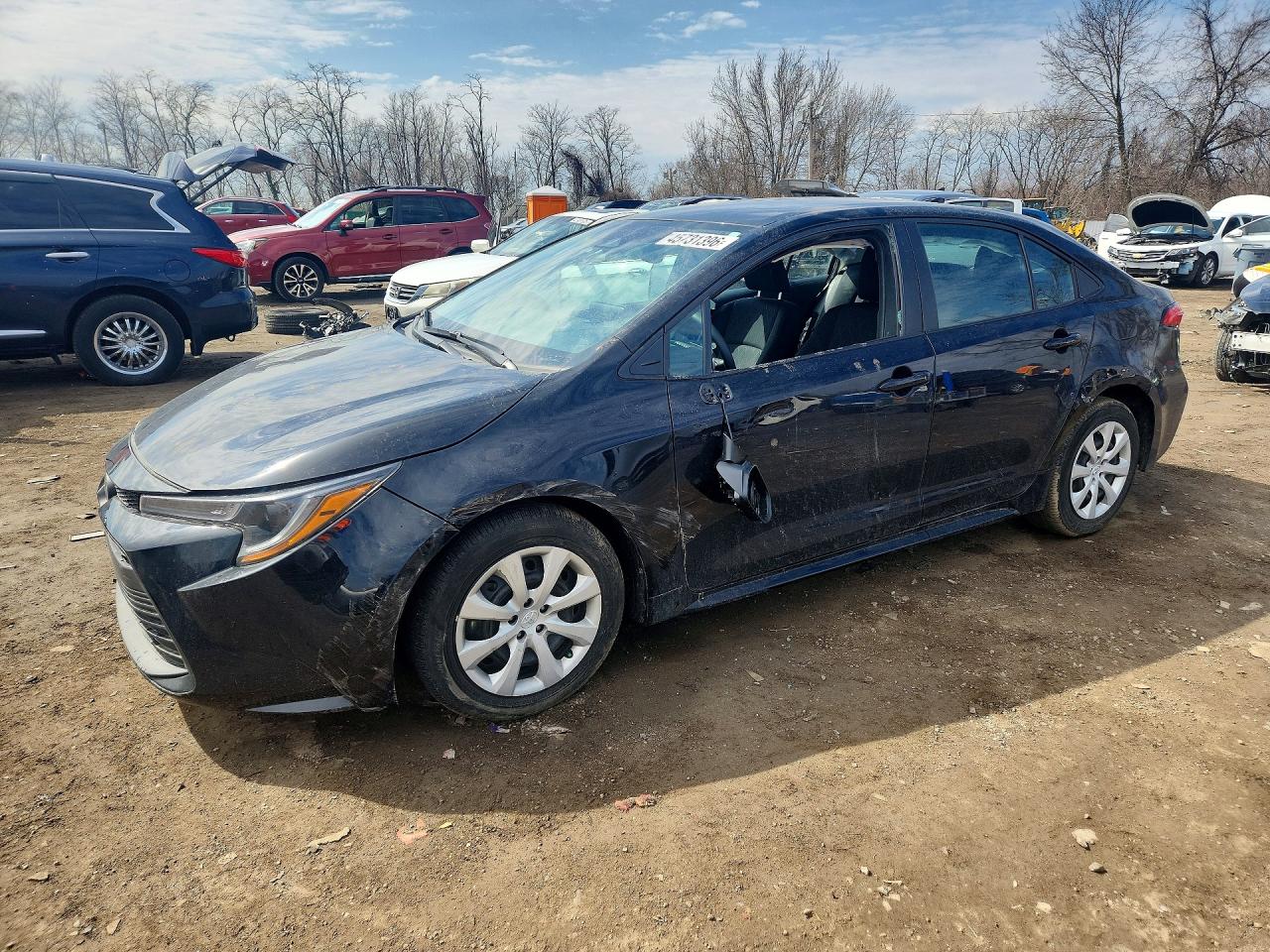 Salvage Toyota Corolla Image