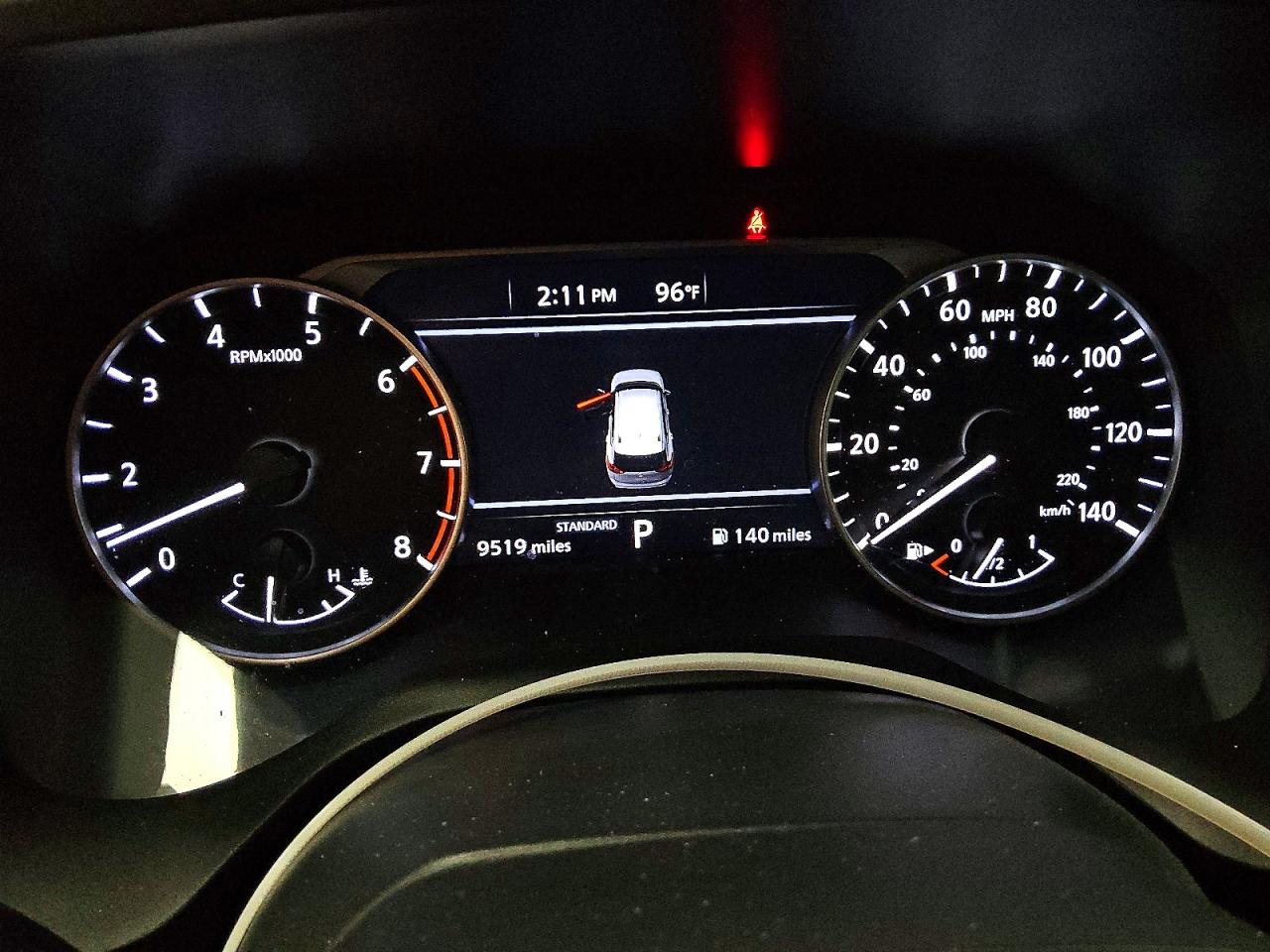 Nissan Rogue Sv