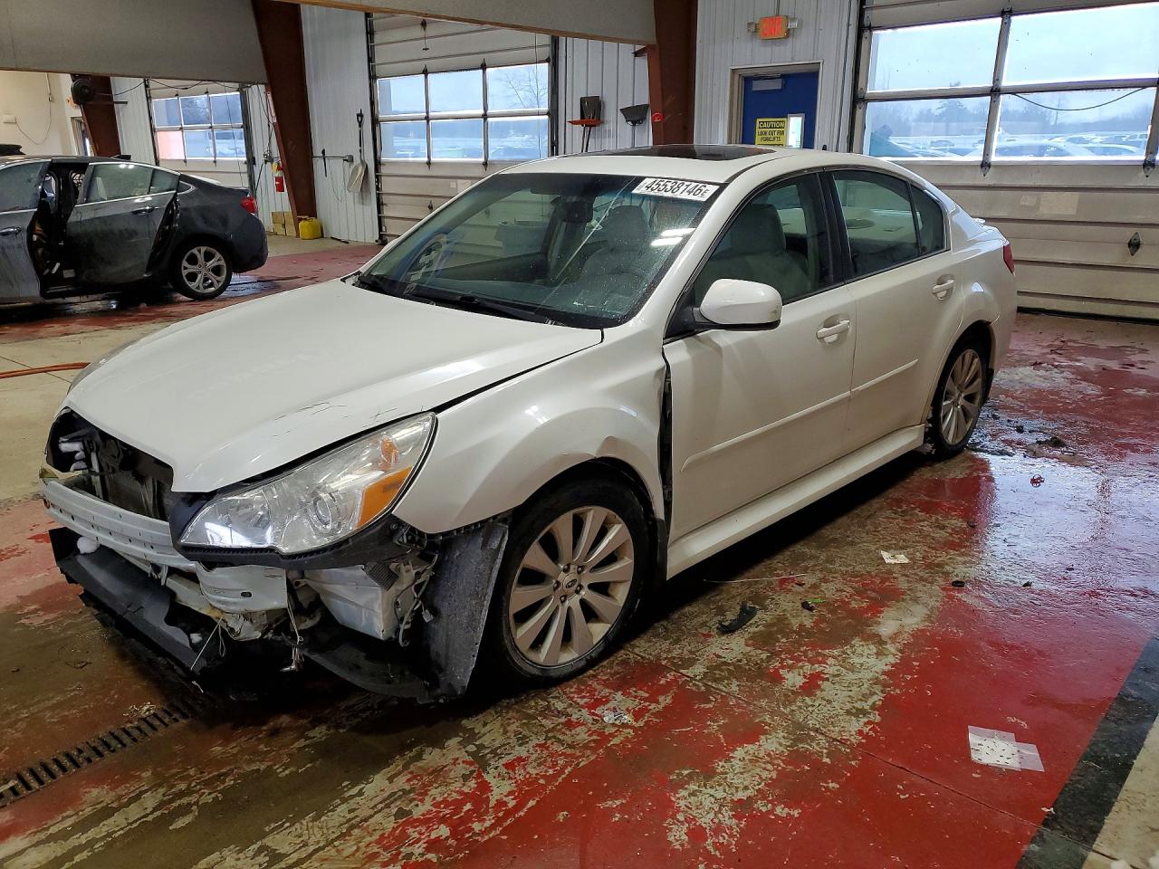Salvage Subaru Legacy Image