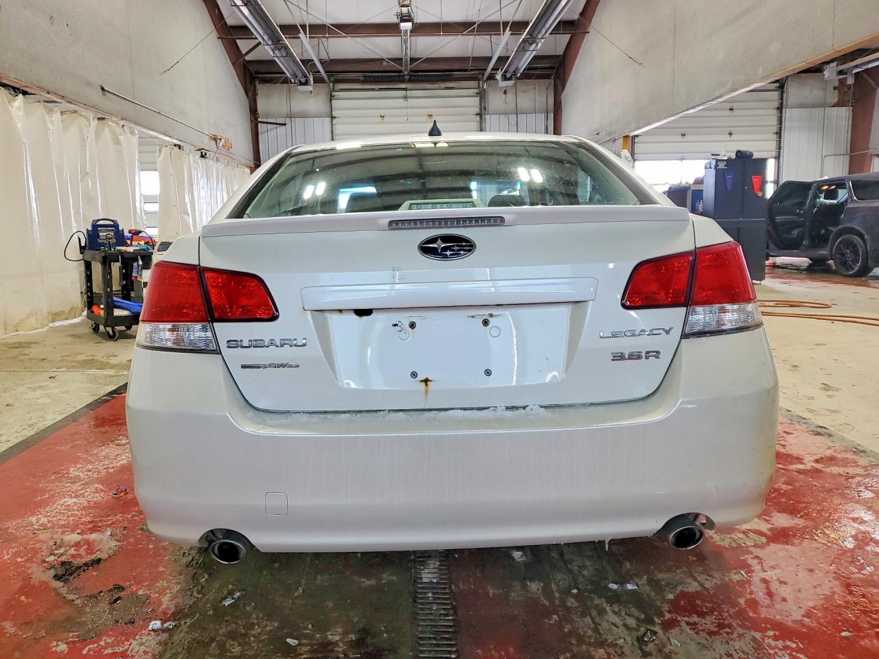 Subaru Legacy 3.6r Limited