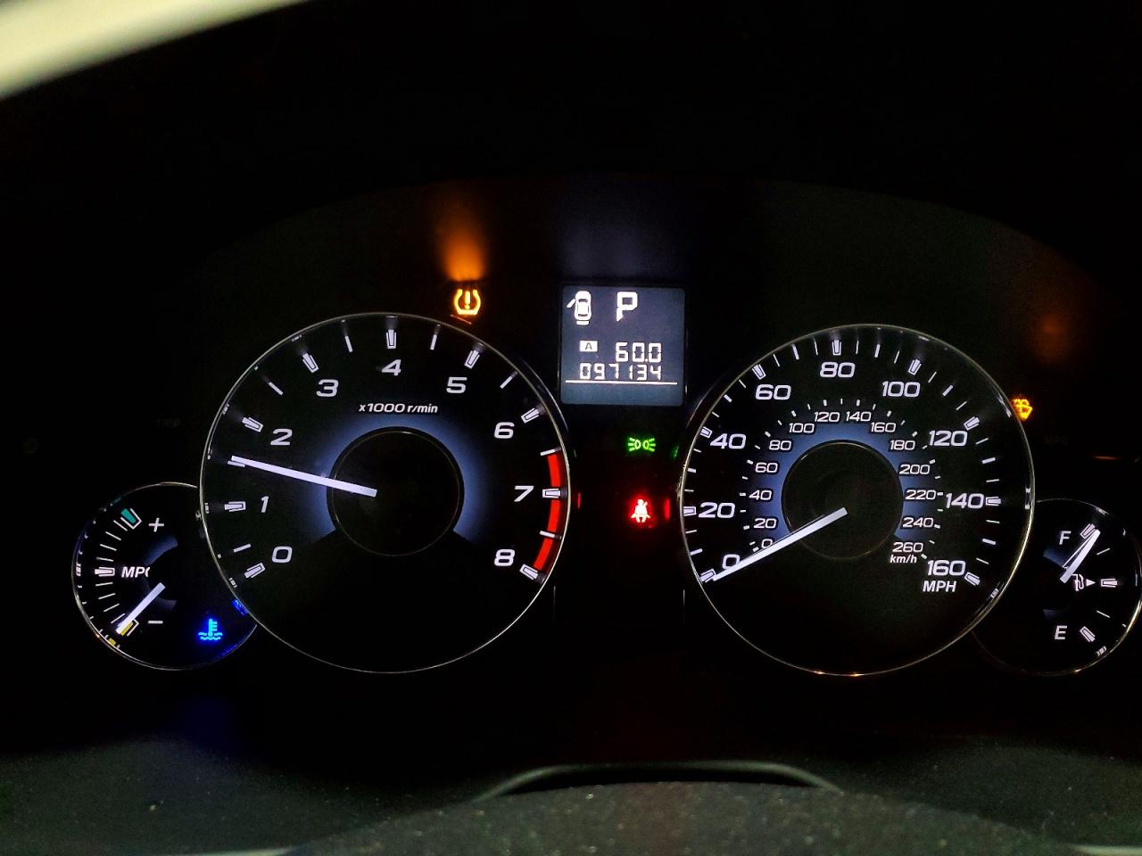 Subaru Legacy 3.6r Limited