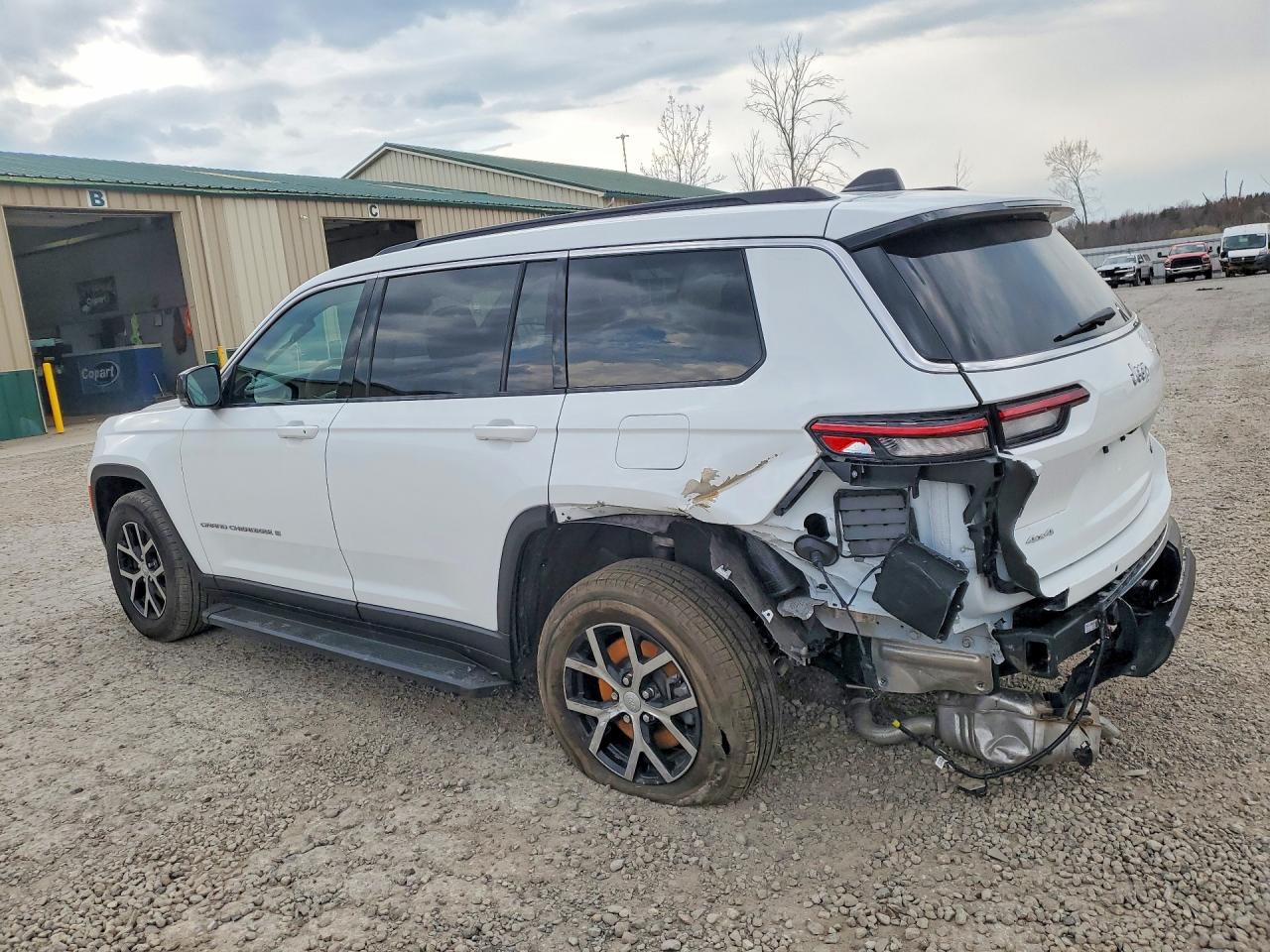 Jeep Cherokee L Limited