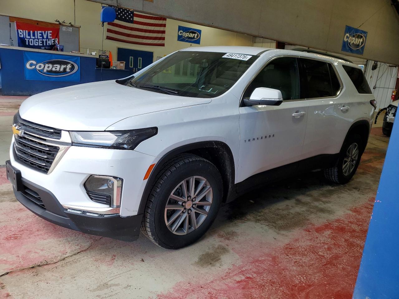 Salvage Chevrolet Traverse Image