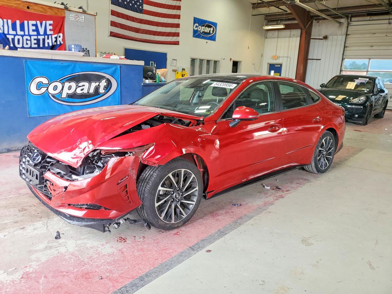 Salvage Hyundai SONATA Image