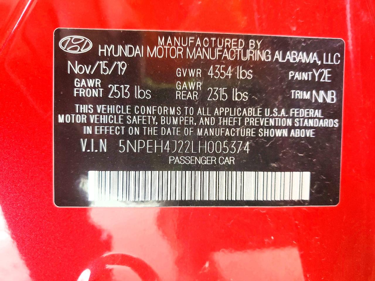 Hyundai SONATA Limited