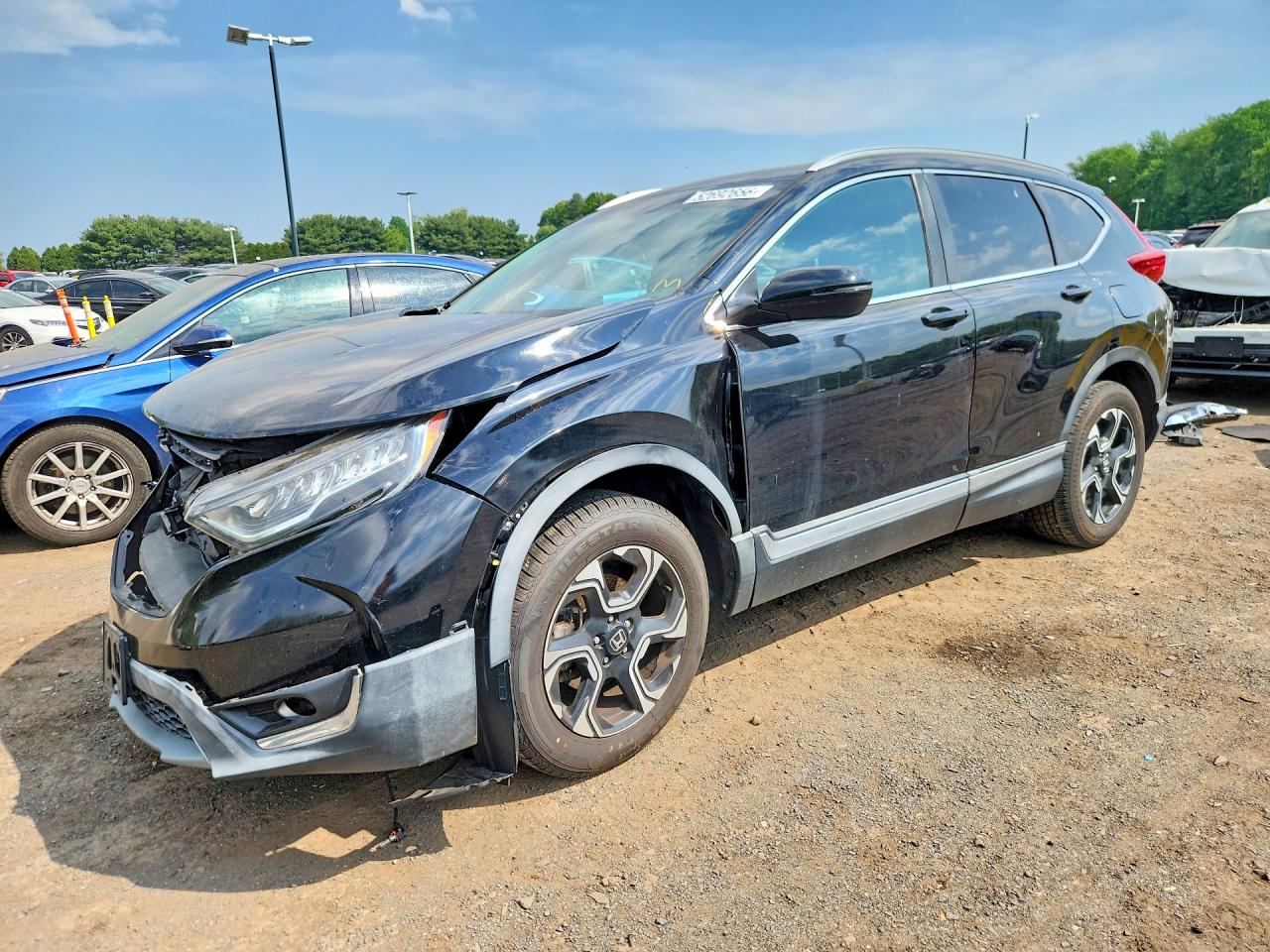 Salvage Honda Crv Image