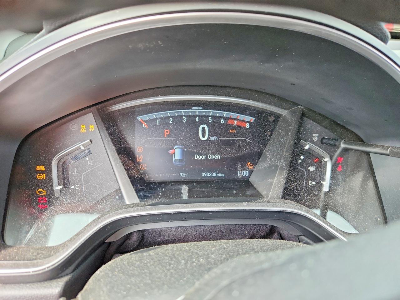 Honda Crv Touring