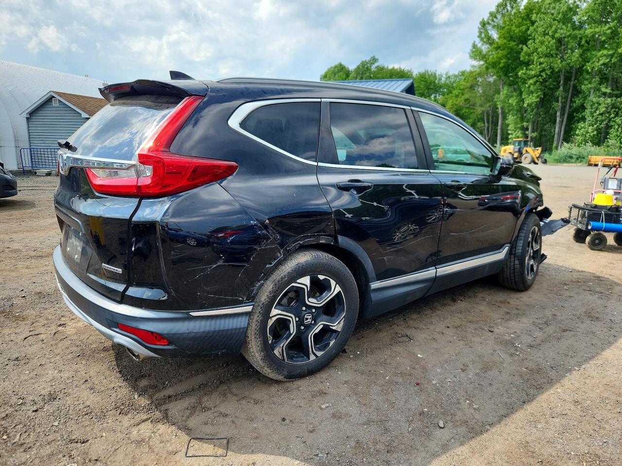 Honda Crv Touring