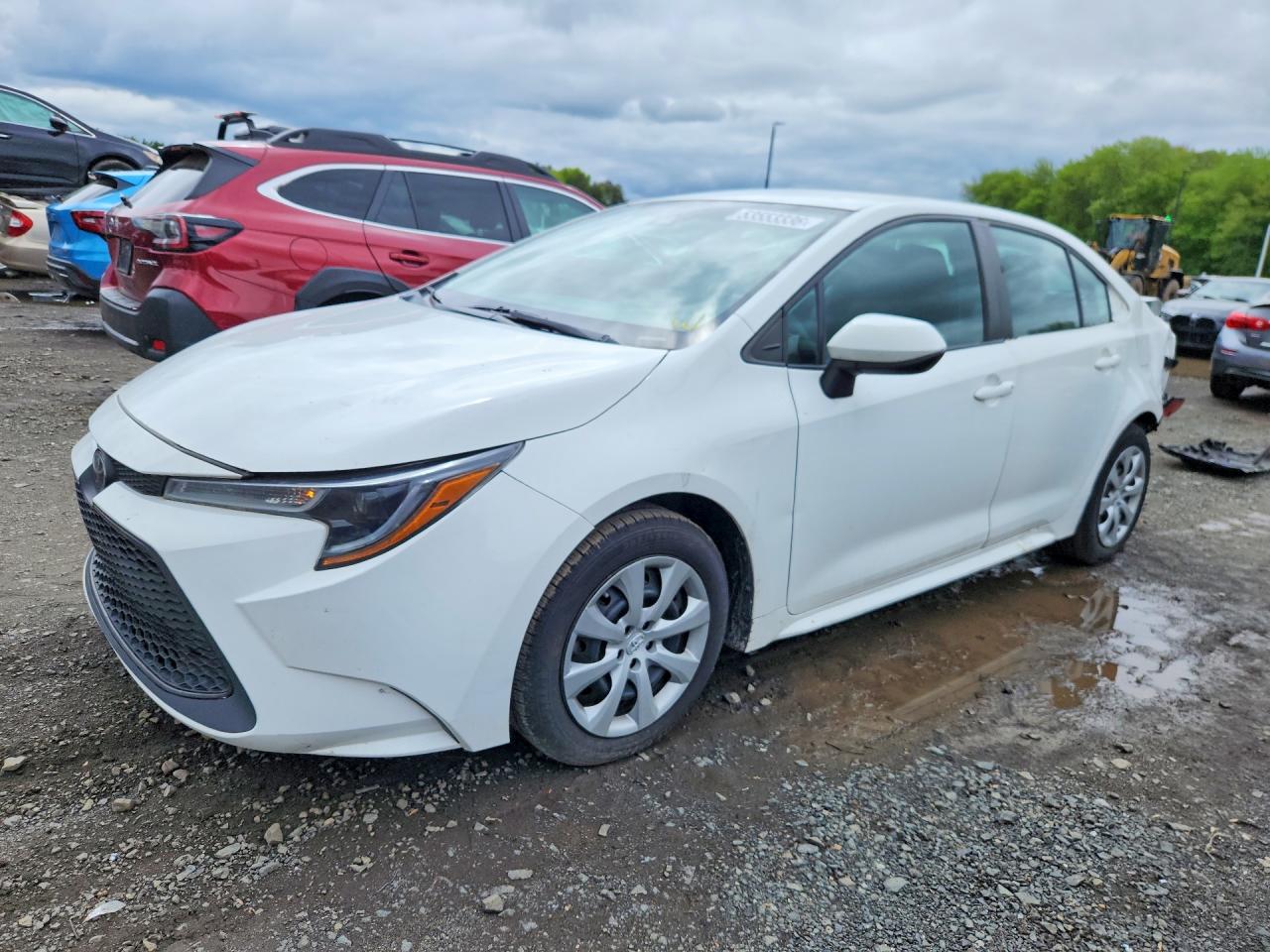 Salvage Toyota Corolla Image