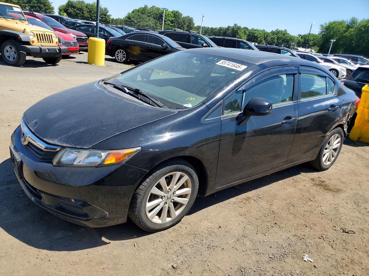 Salvage Honda Civic Image