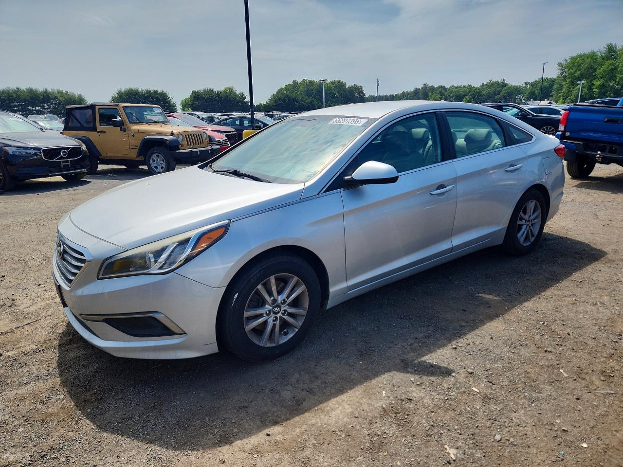 Salvage Hyundai SONATA Image