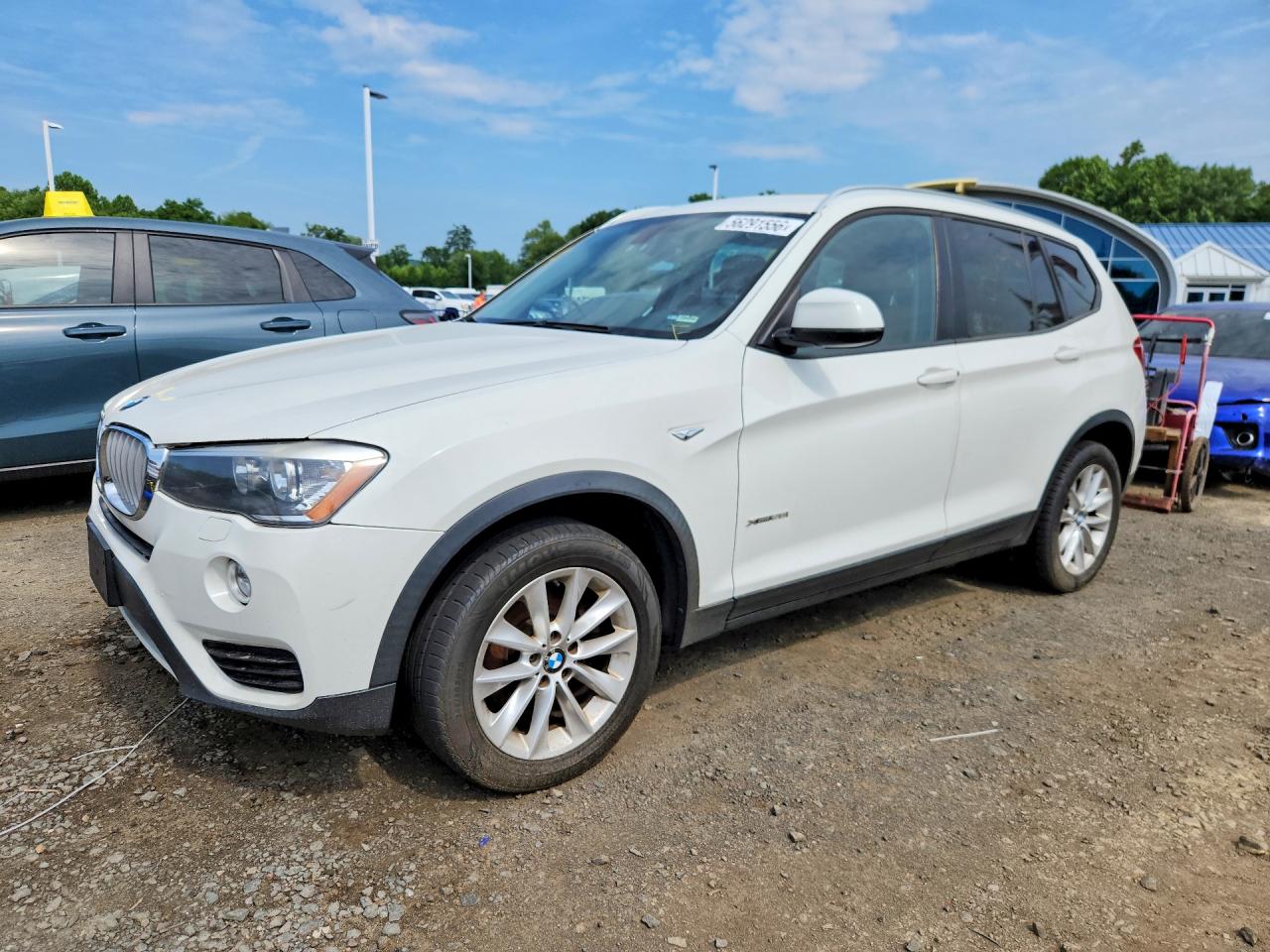 Salvage BMW X Series Image