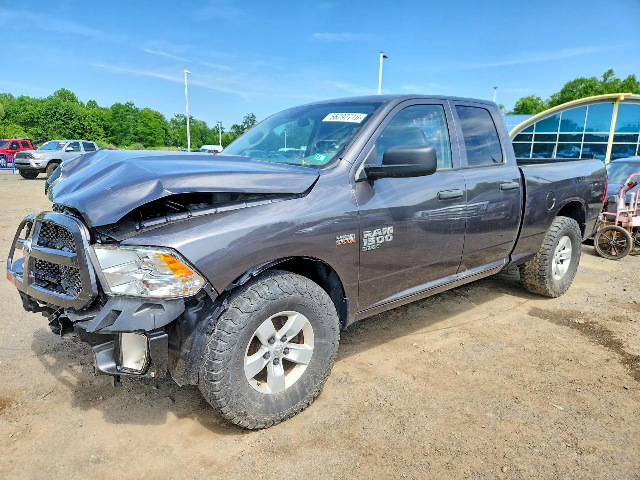 Salvage Ram 1500 Image