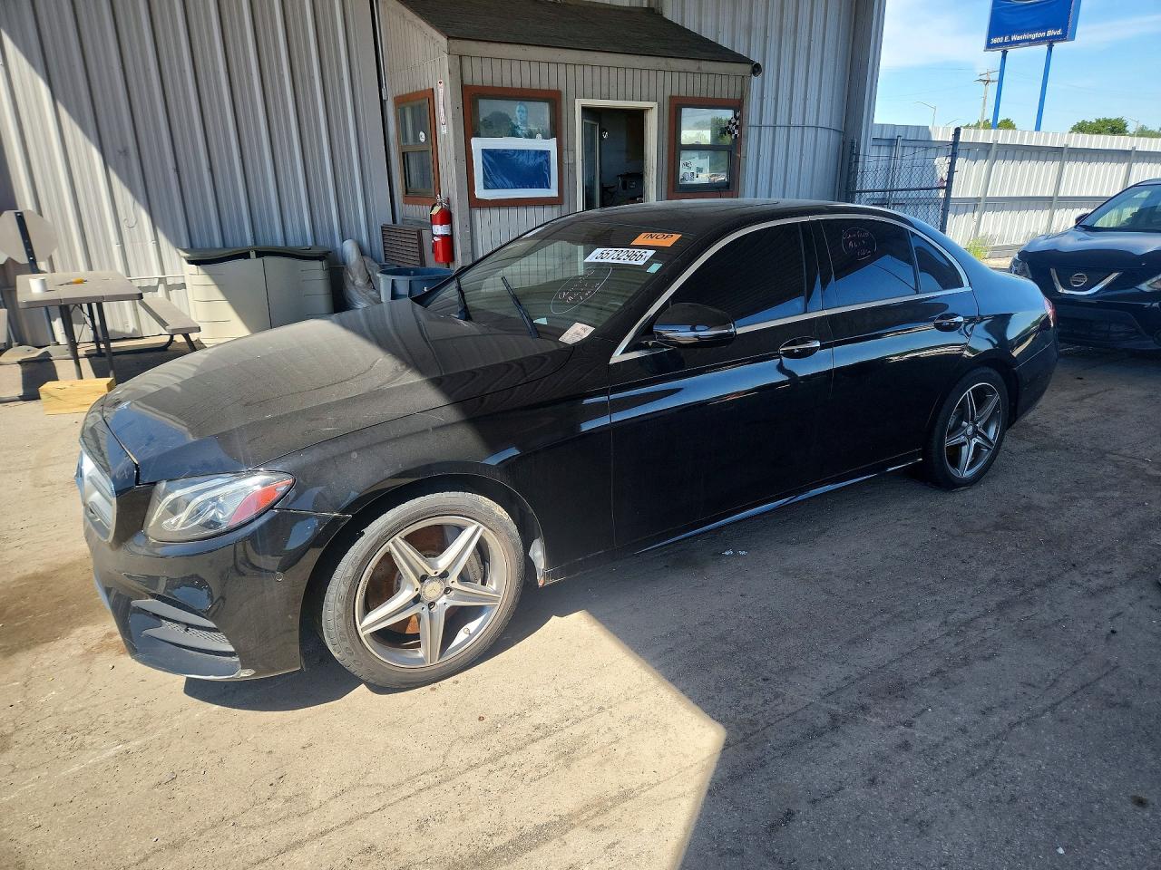 Salvage Mercedes-Benz E-Class Image