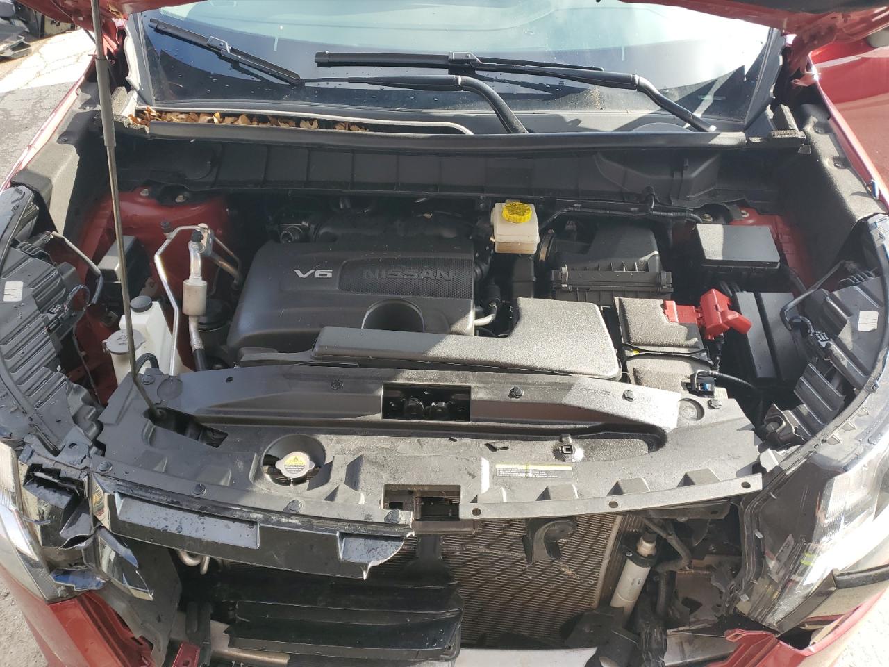 Nissan Pathfinder Sv