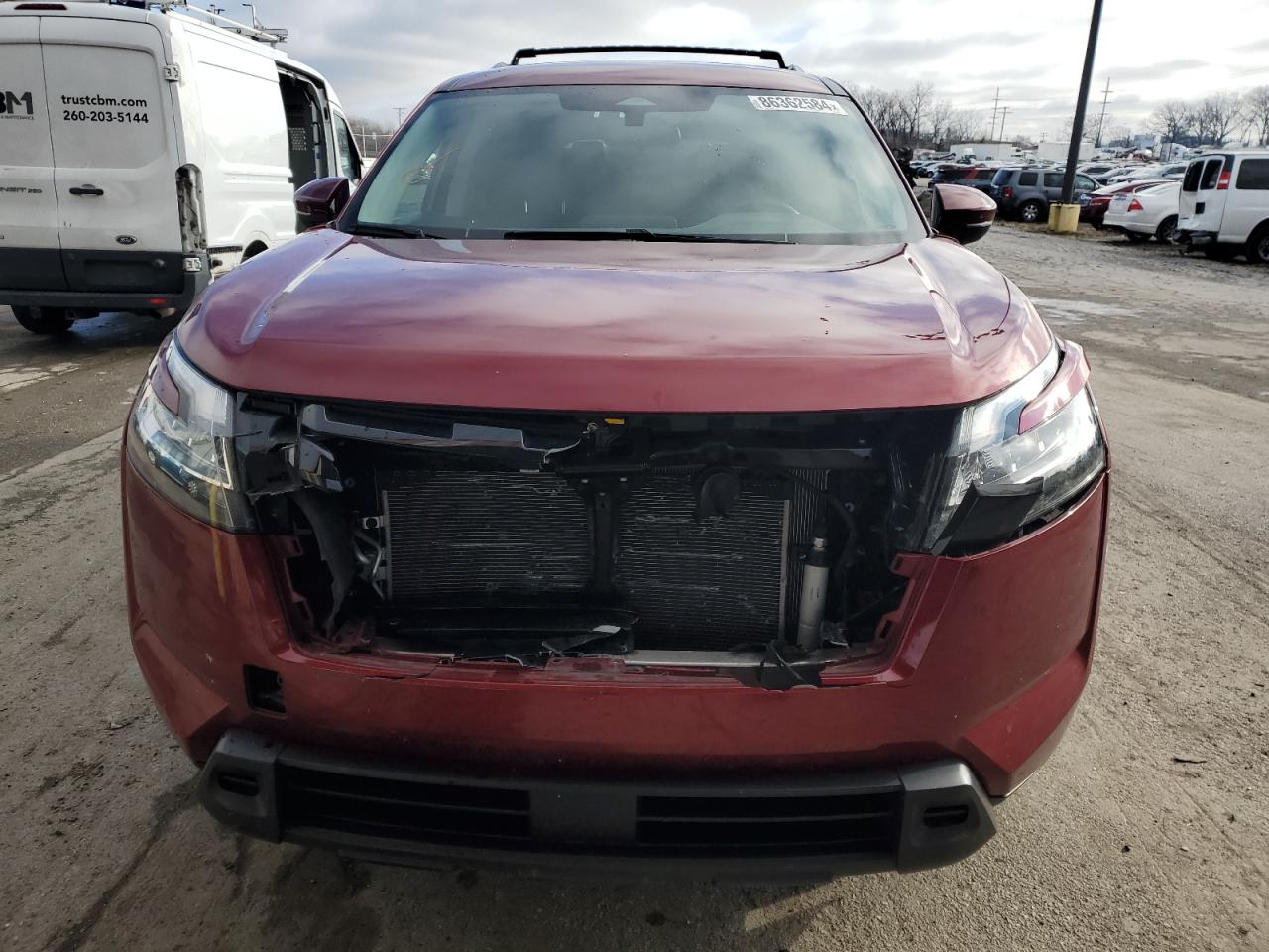 Nissan Pathfinder Sv