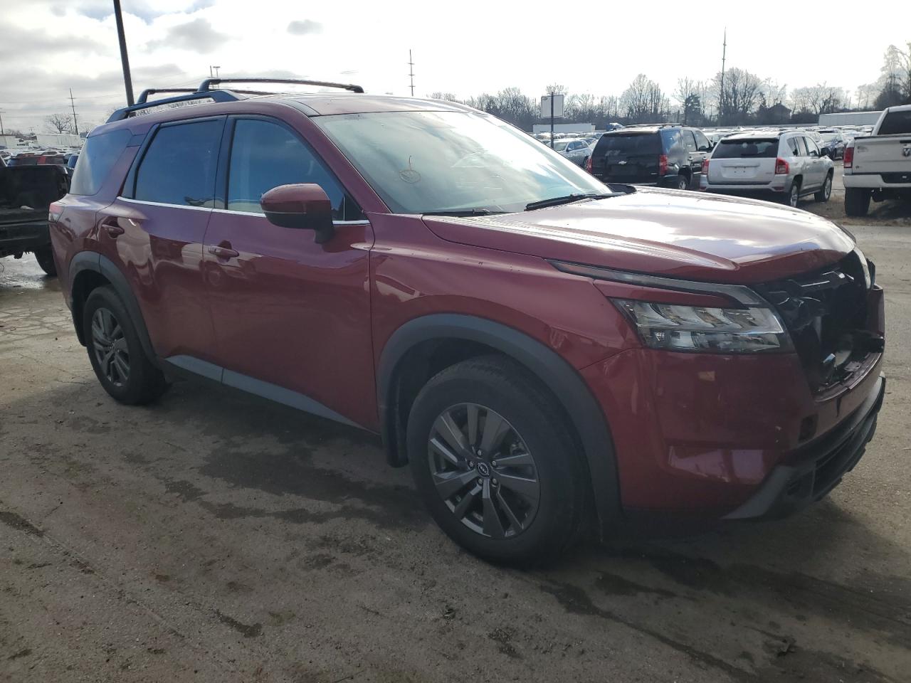 Nissan Pathfinder Sv
