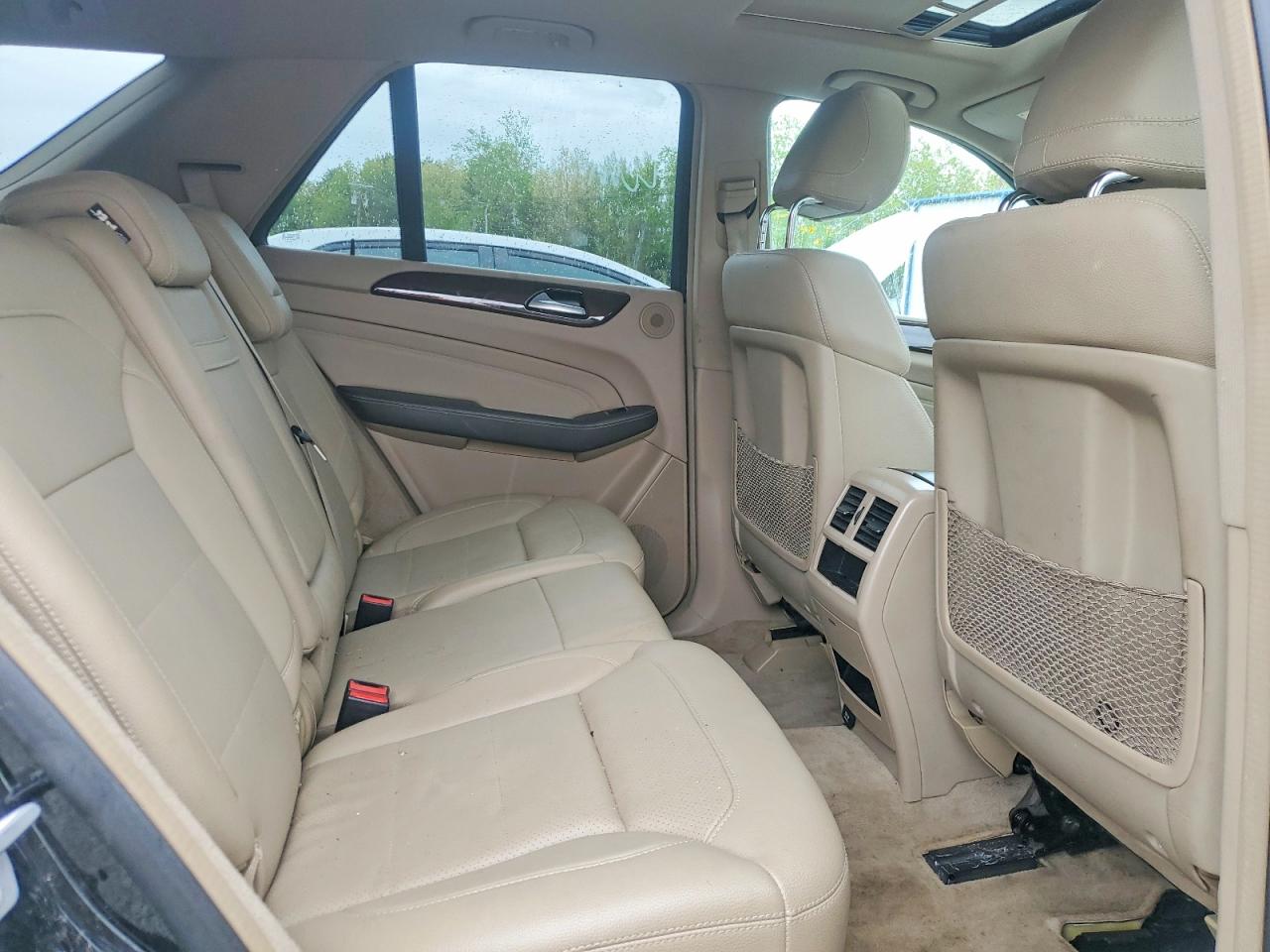 Mercedes-Benz M-Class 350 Bluetec