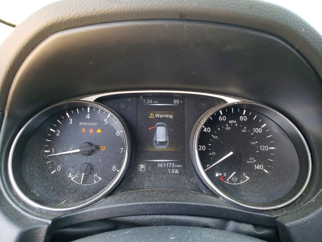 Nissan Rogue S