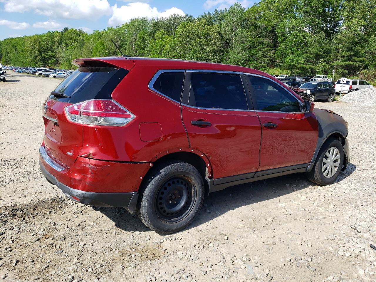 Nissan Rogue S