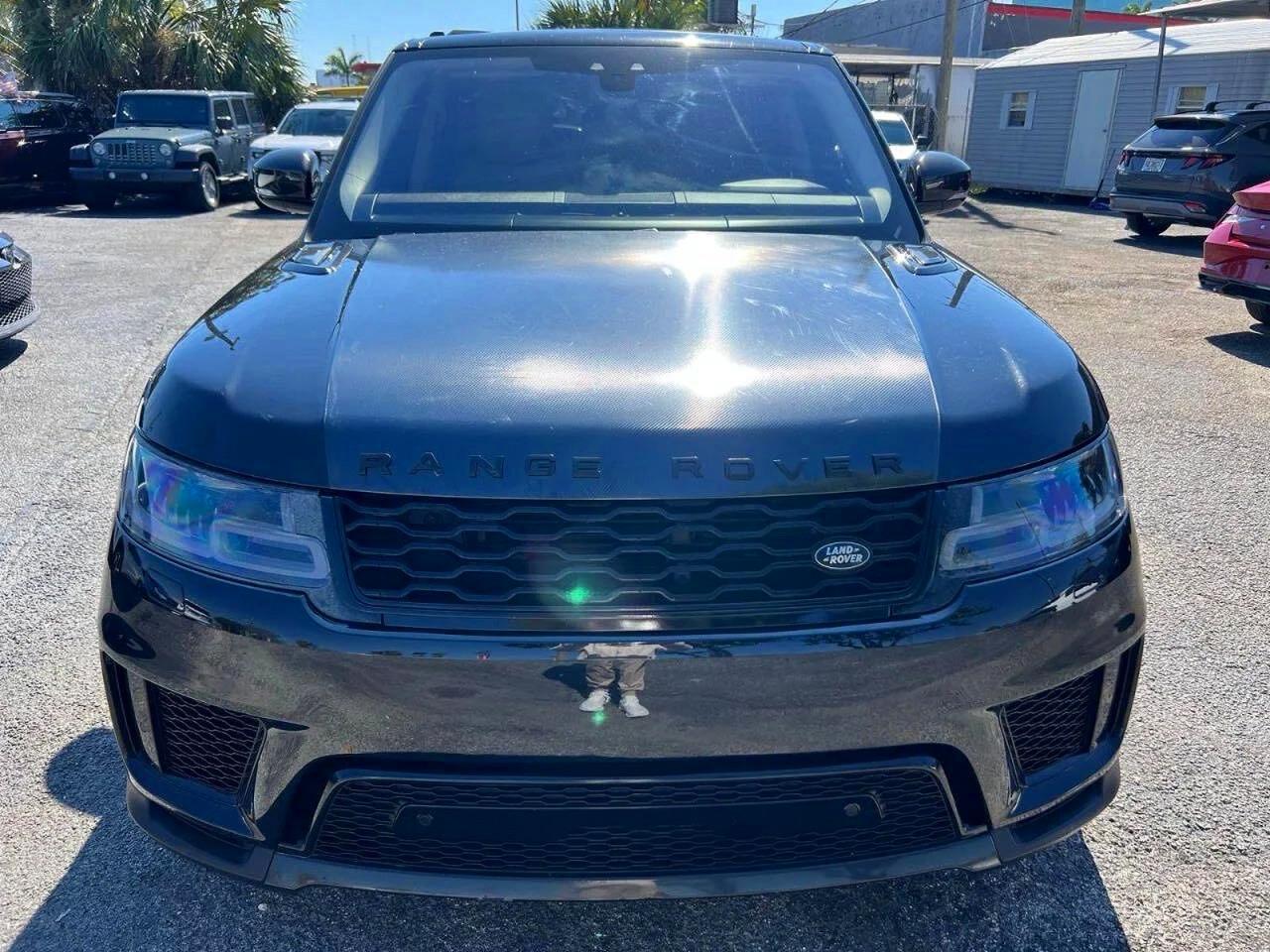 Land Rover Range Rover Se