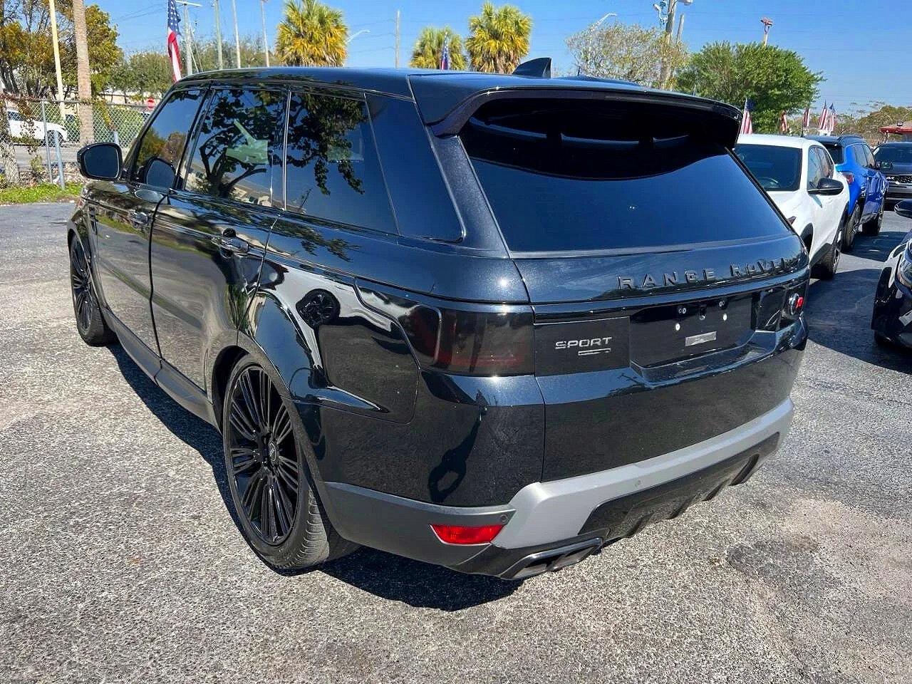 Land Rover Range Rover Se