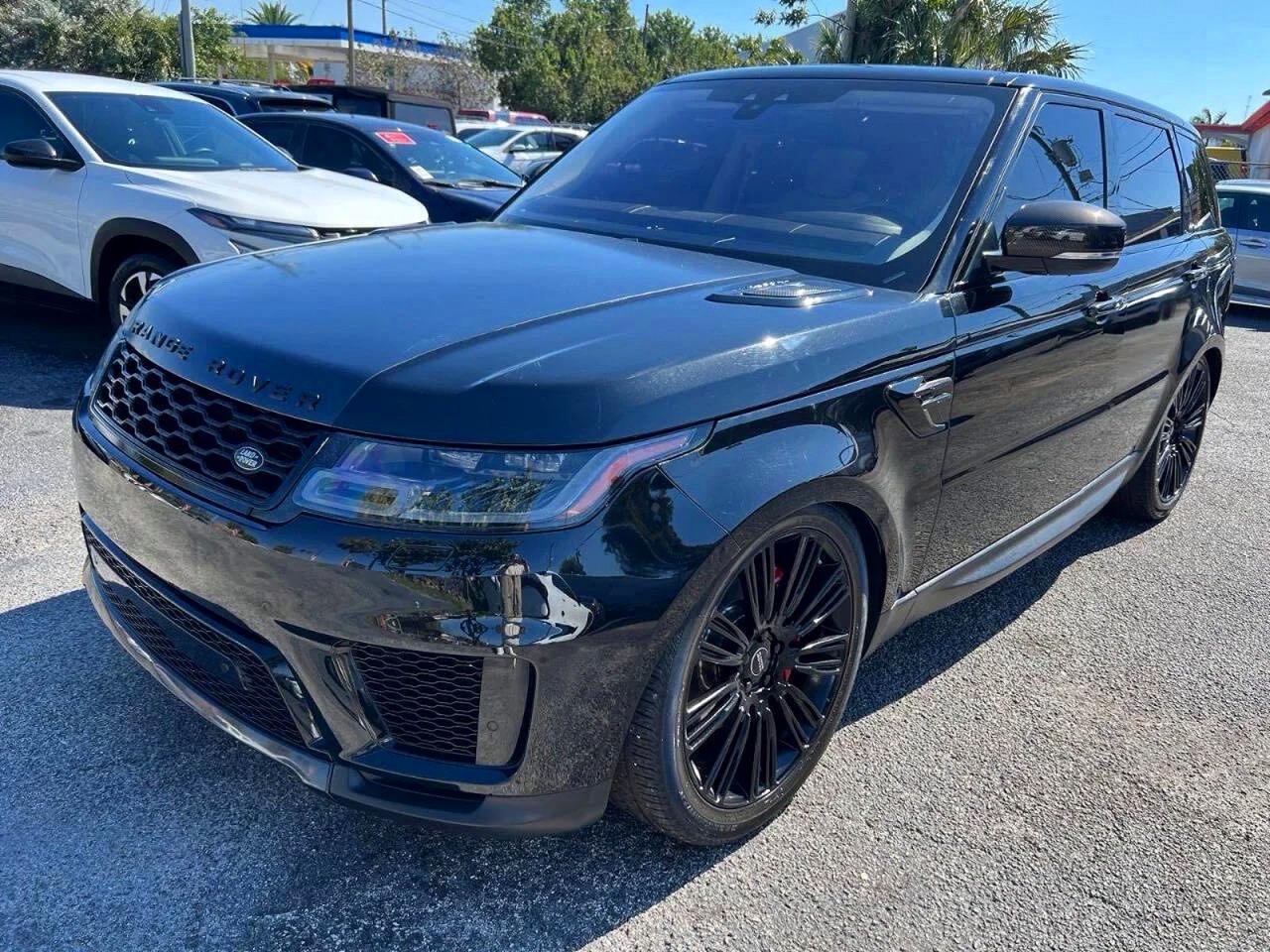 Salvage Land Rover Range Rover Image