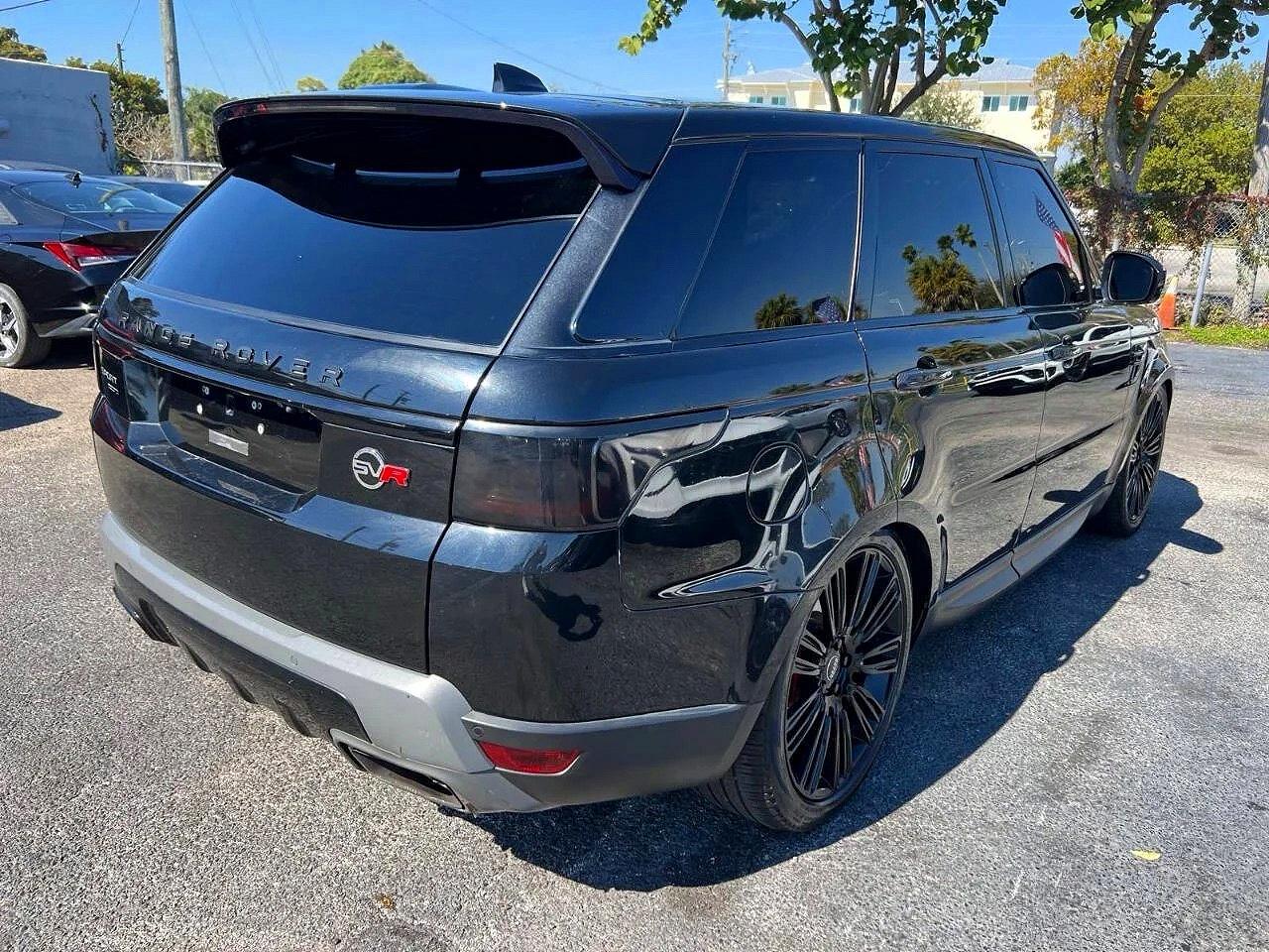 Land Rover Range Rover Se