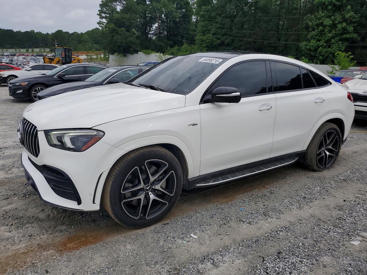Salvage Mercedes-Benz GLE Image