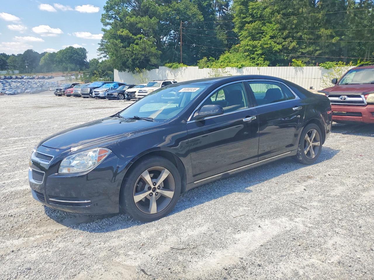 Salvage Chevrolet Malibu Image