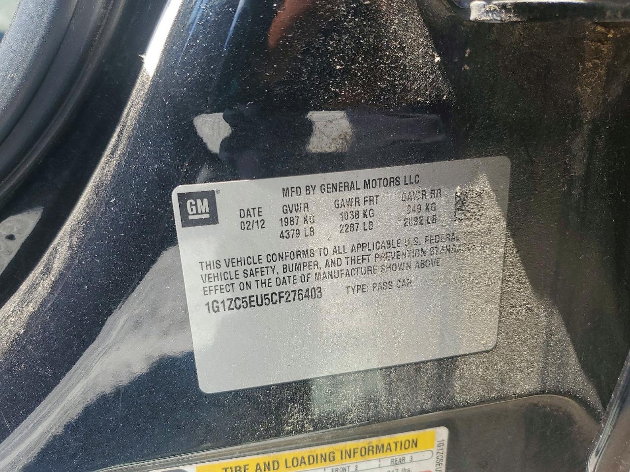 Chevrolet Malibu 1lt