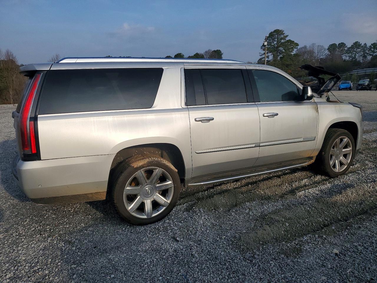 Cadillac Escalade Esv Luxury