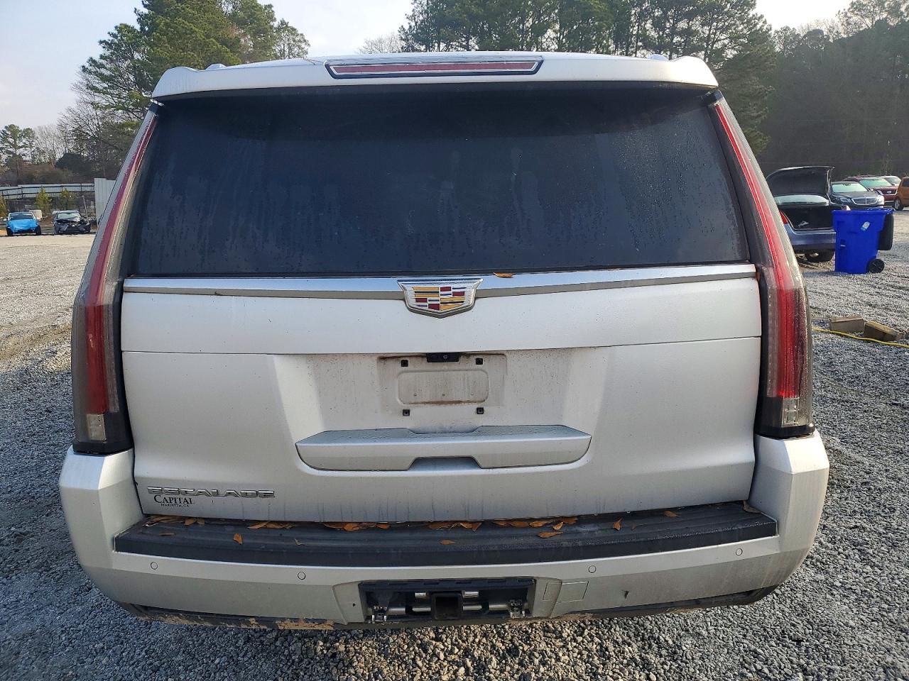 Cadillac Escalade Esv Luxury