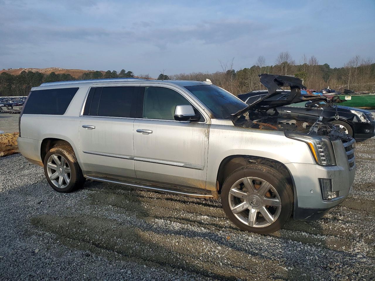 Cadillac Escalade Esv Luxury