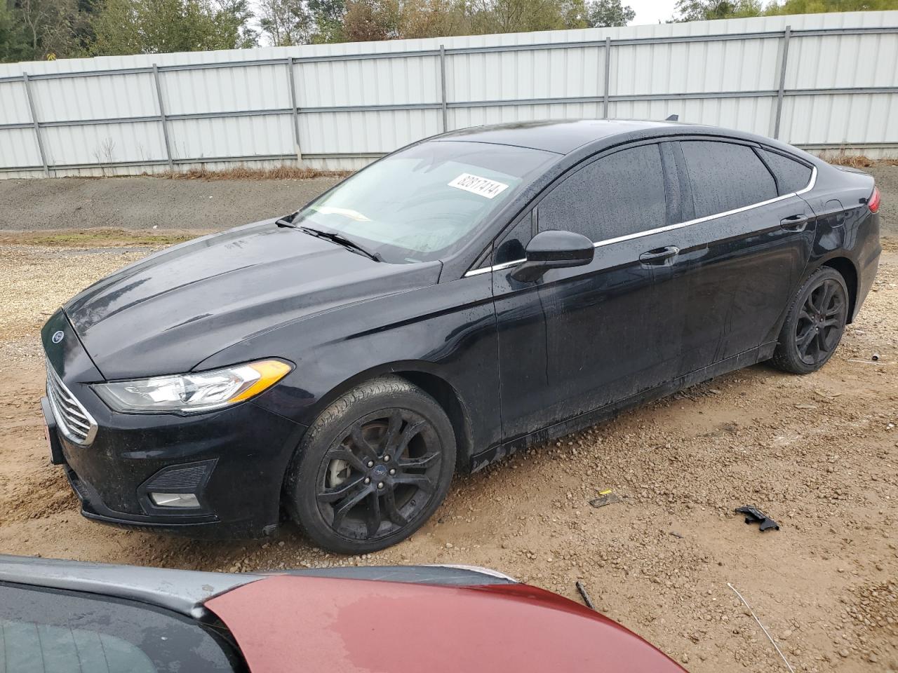 Salvage Ford Fusion Image