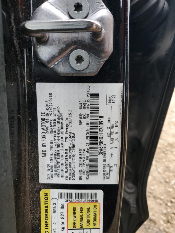 Ford Fusion Se