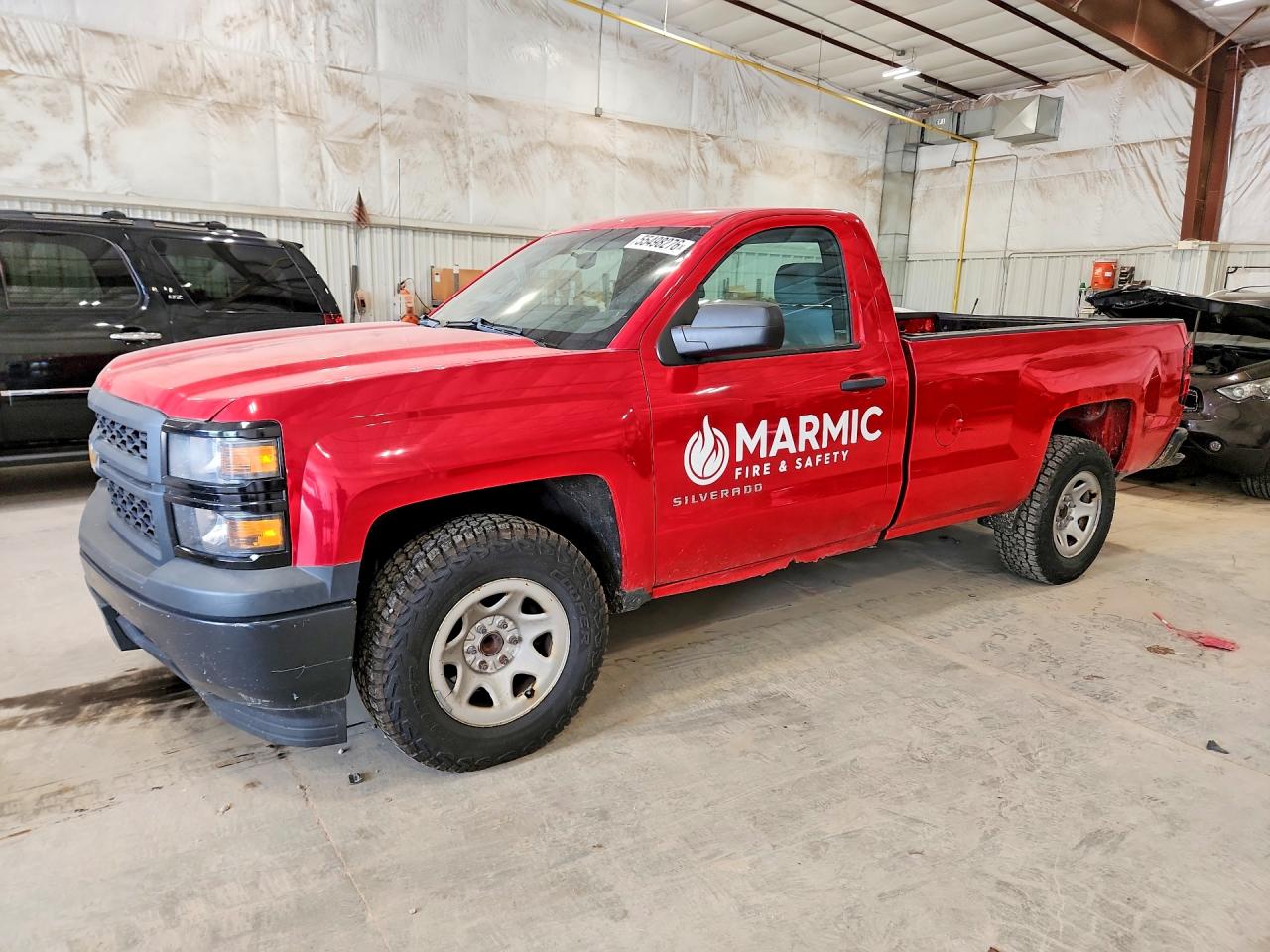 Salvage Chevrolet Silverado Image
