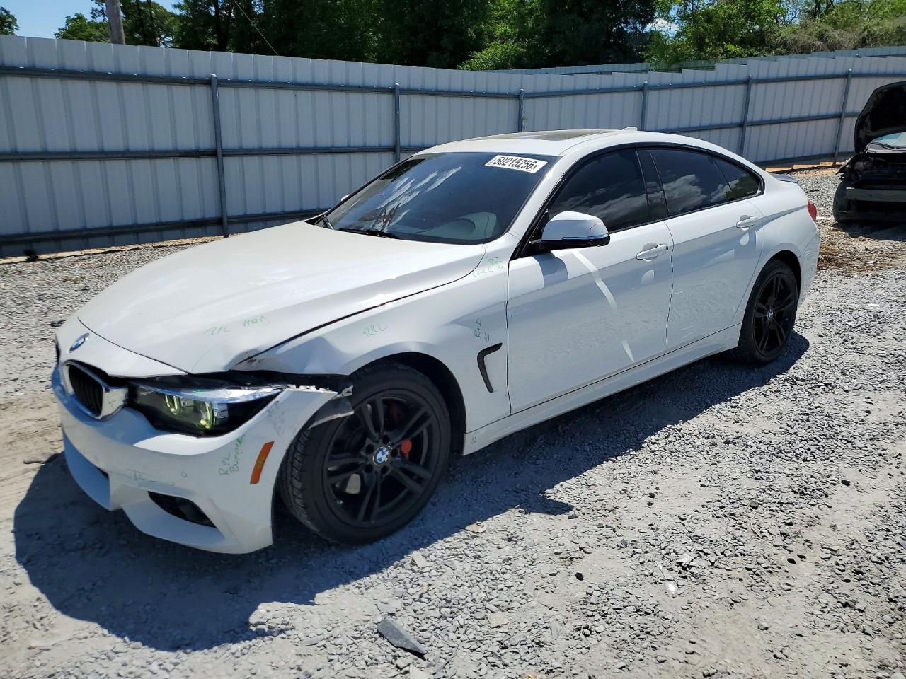 Salvage BMW 4 Series Image