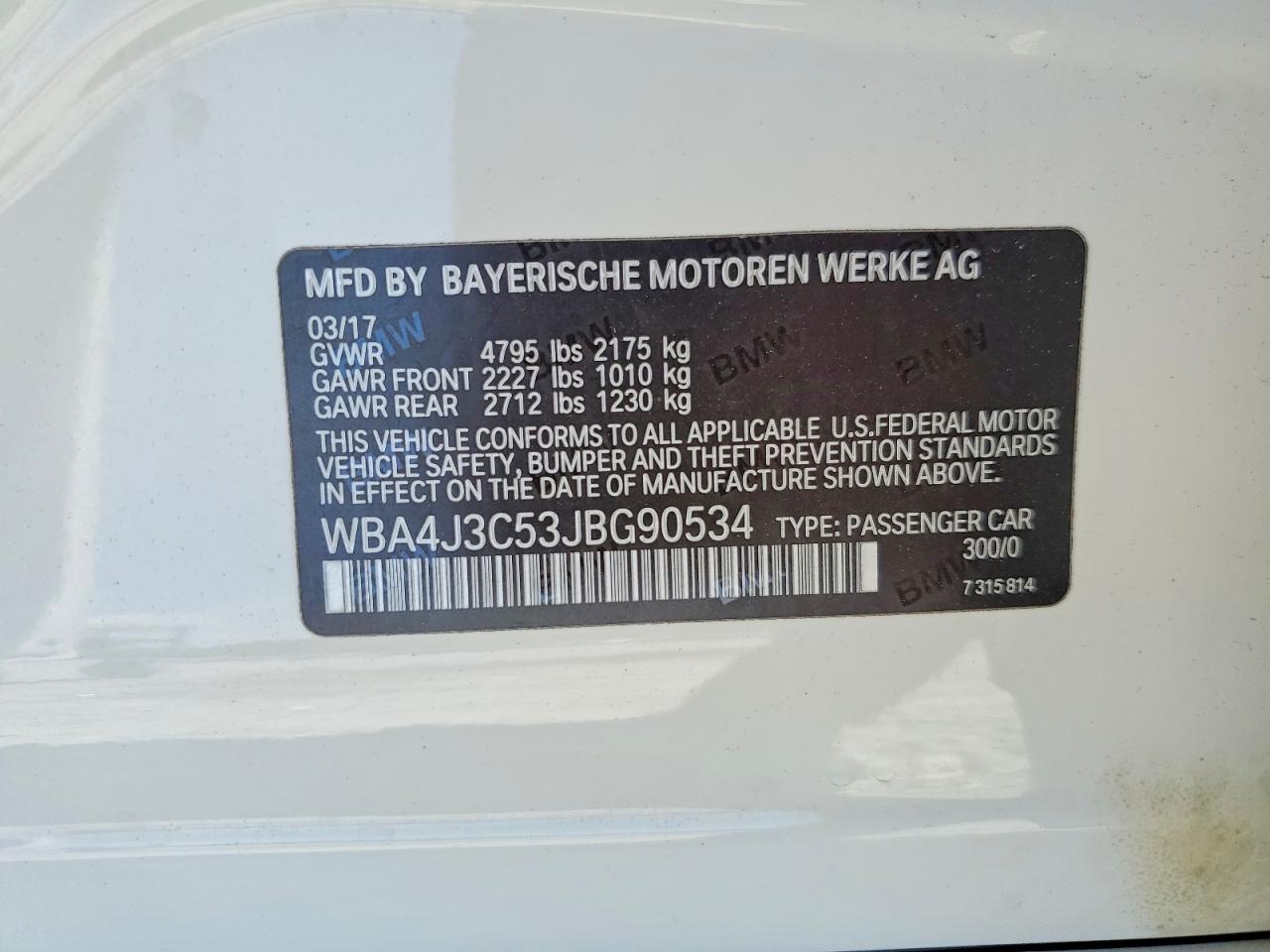 BMW 4 Series Gran Coupe