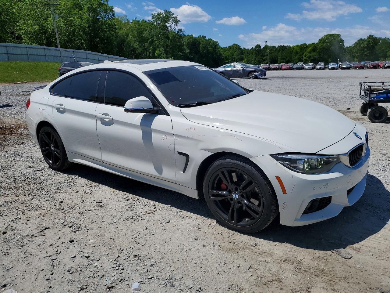 BMW 4 Series Gran Coupe