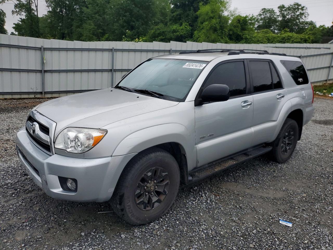 Salvage Toyota 4Runner Image