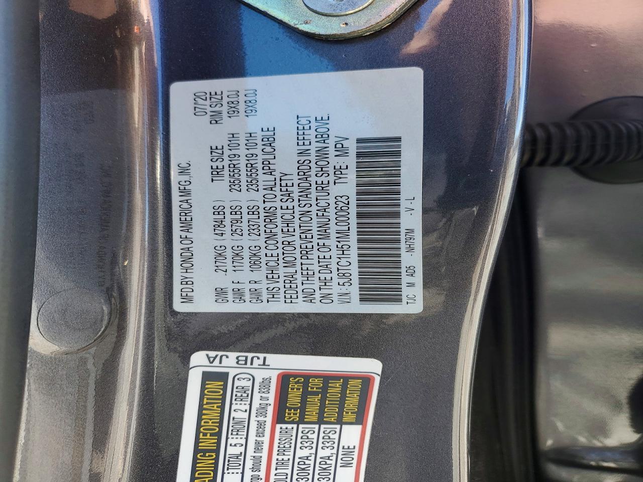 Acura RDX Technology