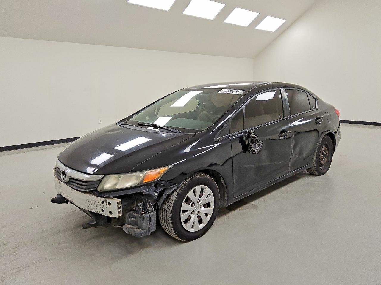 Salvage Honda Civic Image