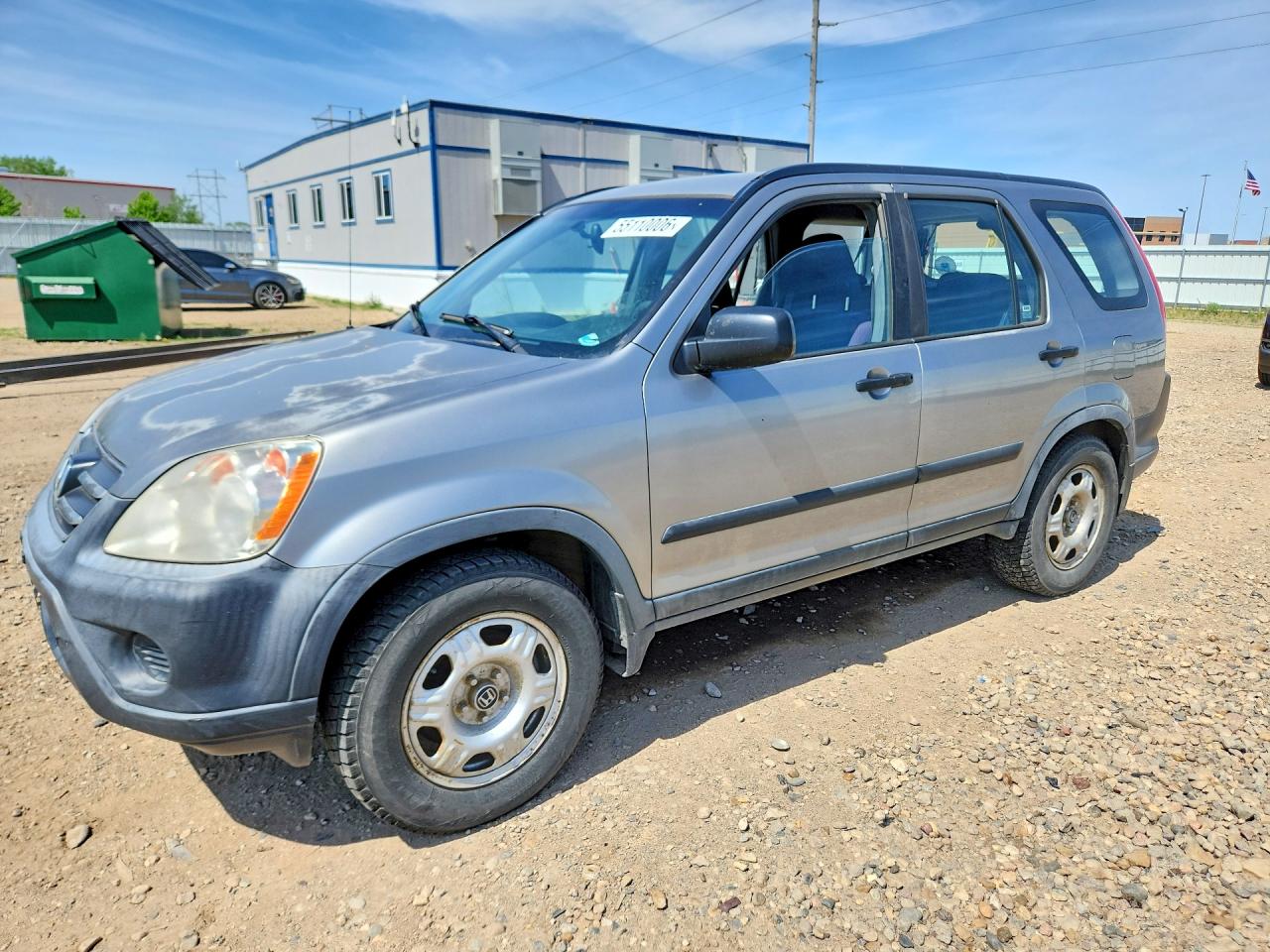 Salvage Honda Crv Image