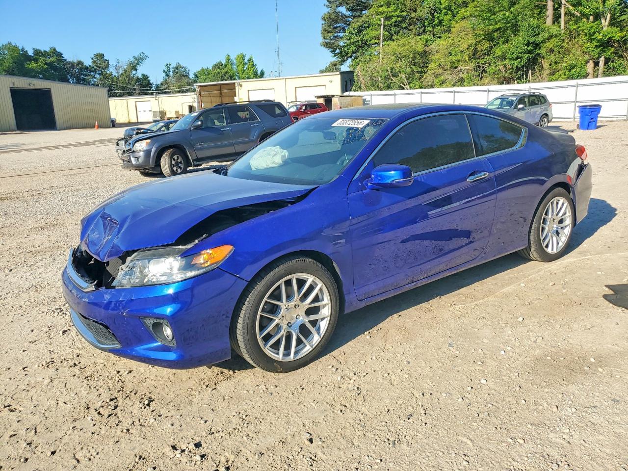 Salvage Honda Accord Image