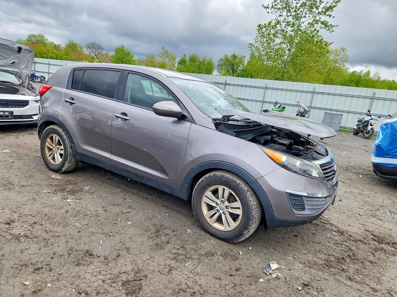 Kia Sportage Lx