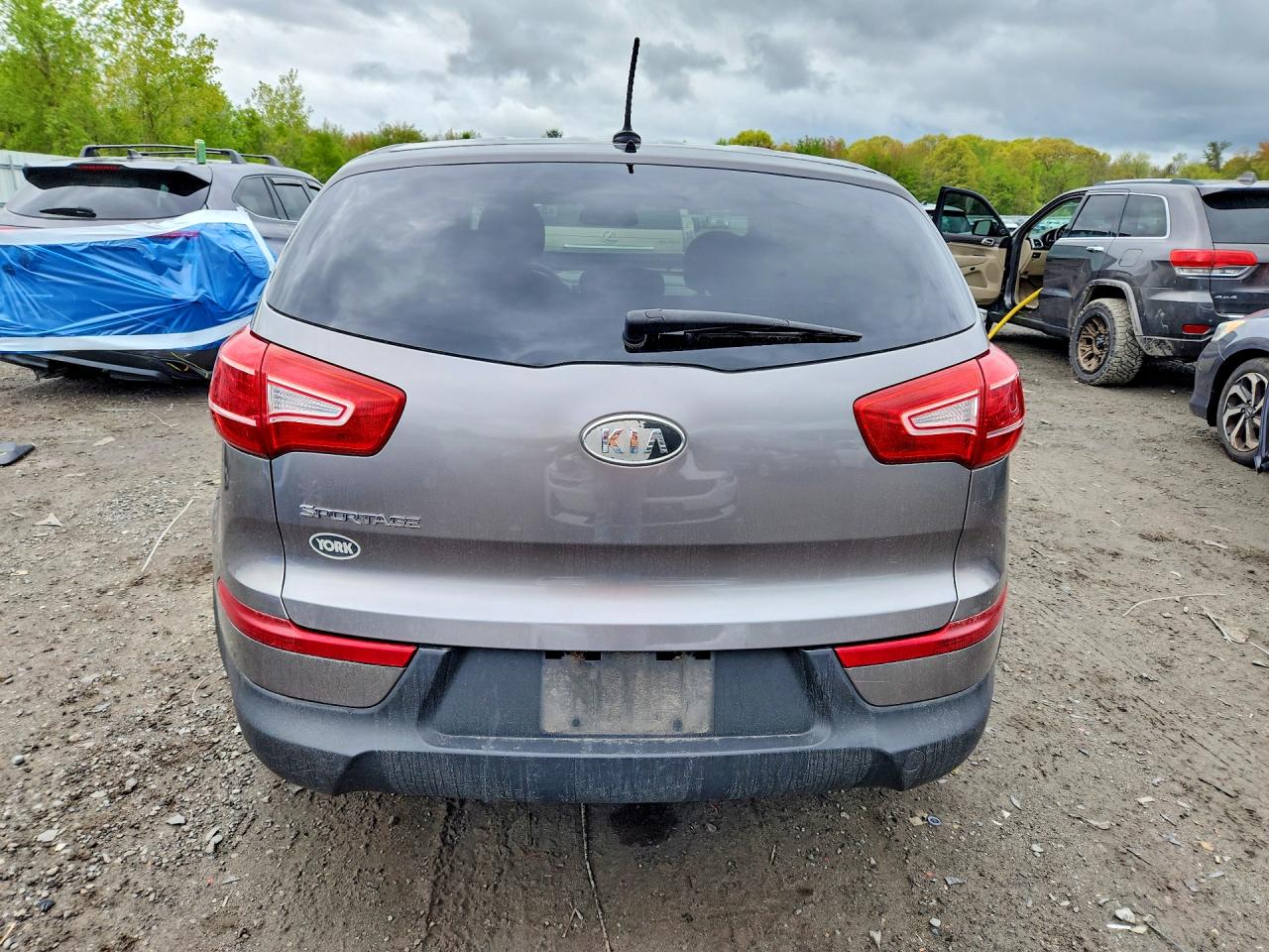 Kia Sportage Lx