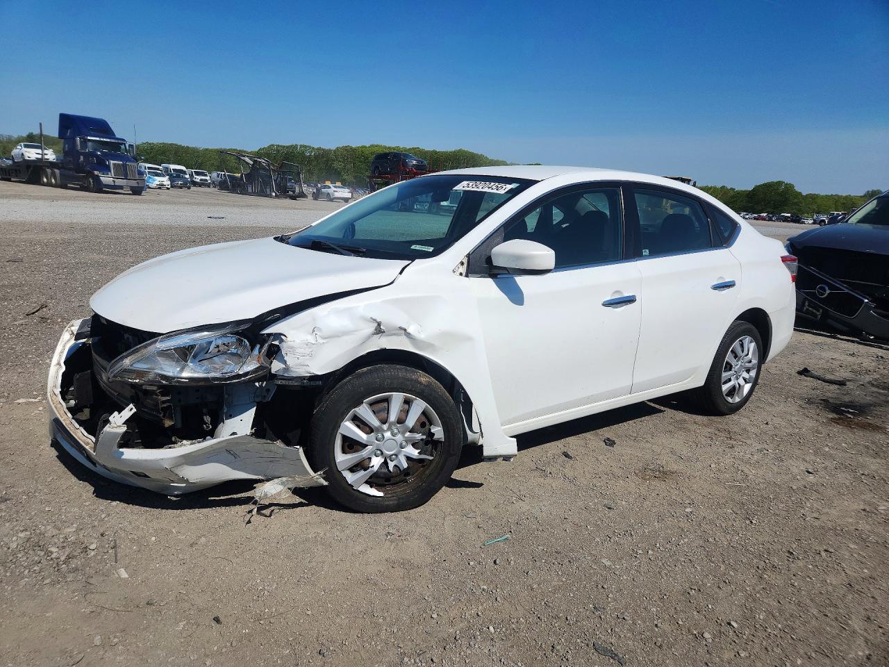 Salvage Nissan Sentra Image