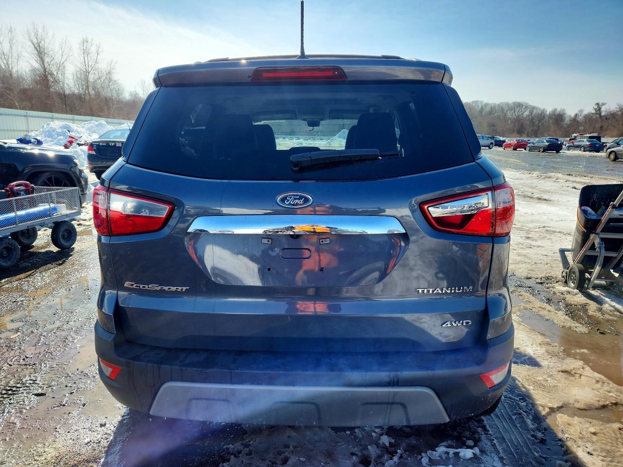 Ford EcoSport Titanium